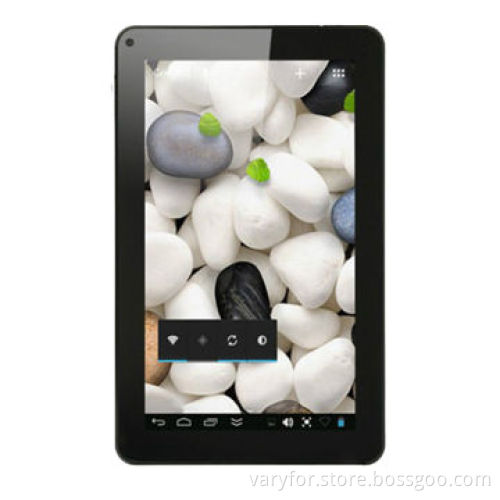 9'' A33 Quad Core Tablet PC, Android 4.4 OS, 800*600 Capacitive Screen, 512MB RAM 8GB HDD with Wi-FiNew